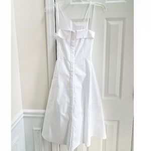 New with tags English factory white summer dress